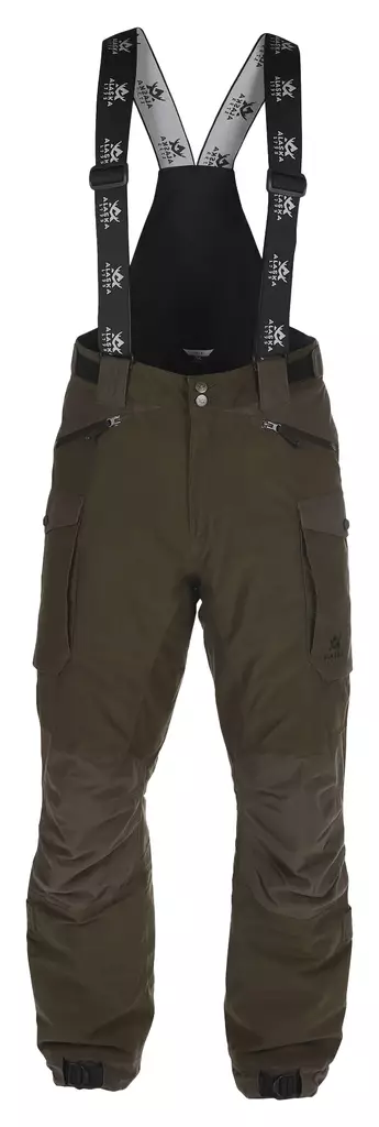 Alaska Tundra Ms Pant Moss Brown - Hunting Trousers for Men - 6438347046179 - 1