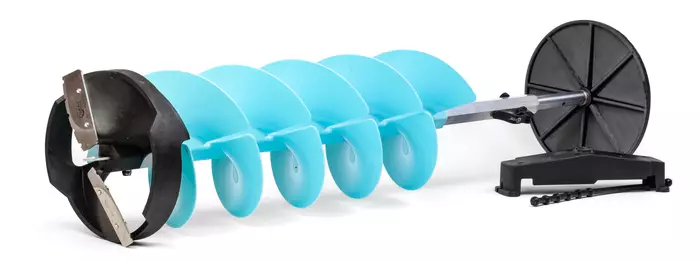 Asseri Ice Auger For Drill 200mm - Ice Drills and Accessories - 4741555045189 - 1