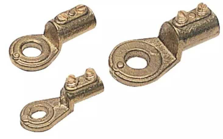 Battery Cable Lug 25mm2 6kpl - Cables and connectors - 8033137014529 - 1