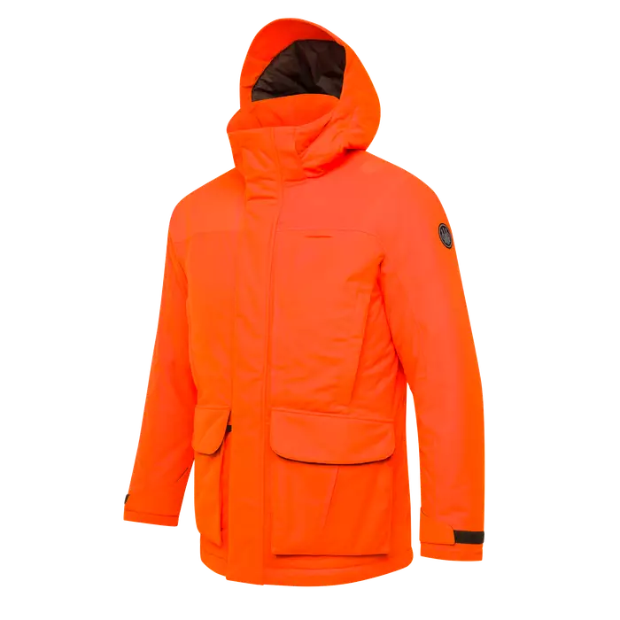 Beretta Mull Insulated Jacket HiViz Orange - Hunting Jackets for Men - 8051832692019 - 1