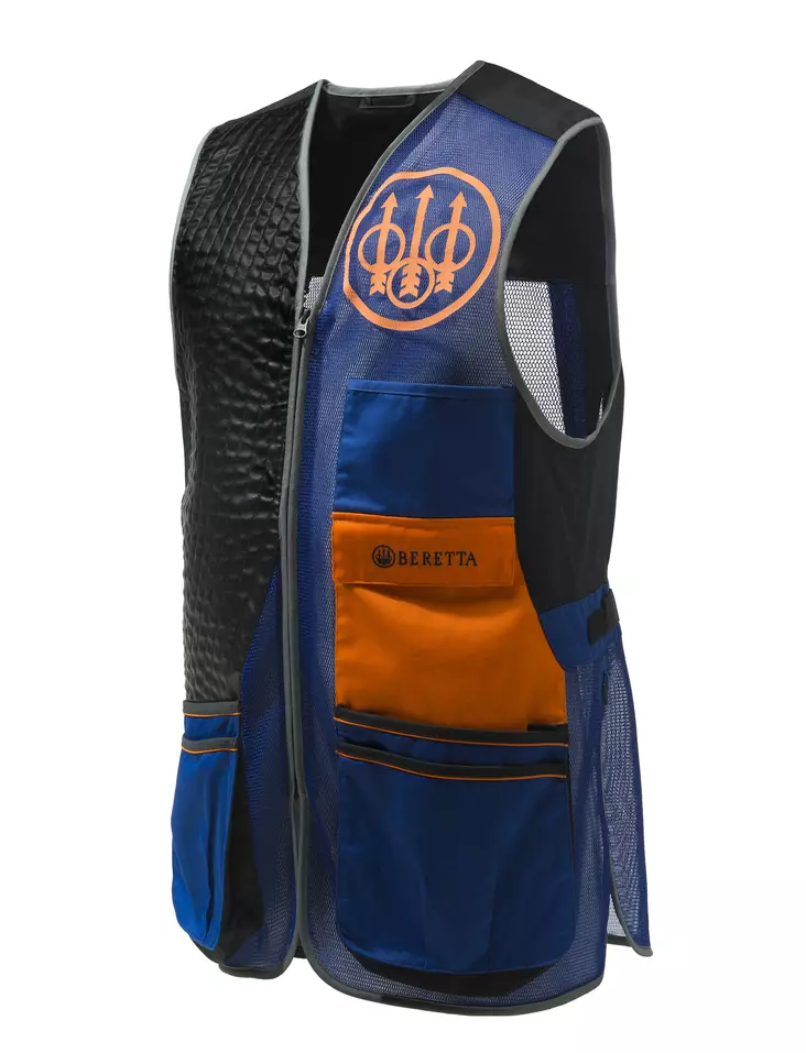 Beretta Sporting EVO Vest B/B/O - Shooting Vests - 8051832487899 - 1