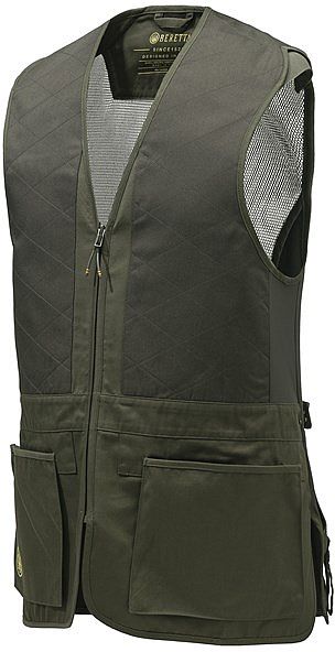 Beretta Tredi Vest Brown Bark - Shooting Vests - 8051832537679 - 1