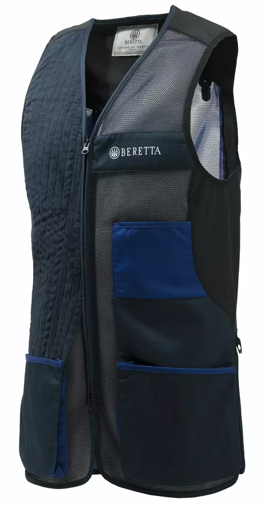 Beretta Uniform Pro 20.20 Vest Blue - Shooting Vests - 8051832382309 - 1