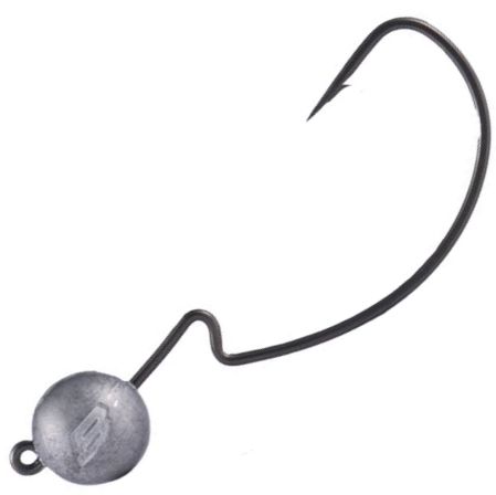 BKK Silent Chaser 1X EWG Round Head - Jig Heads - 6939067004369 - 1
