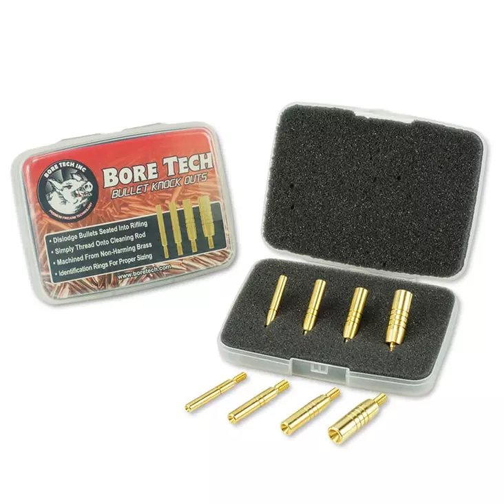 BoreTech Bullet Knock-out Set .17 Cal - .50 Cal - Other Gun Cleaning Products - 667739980739 - 2