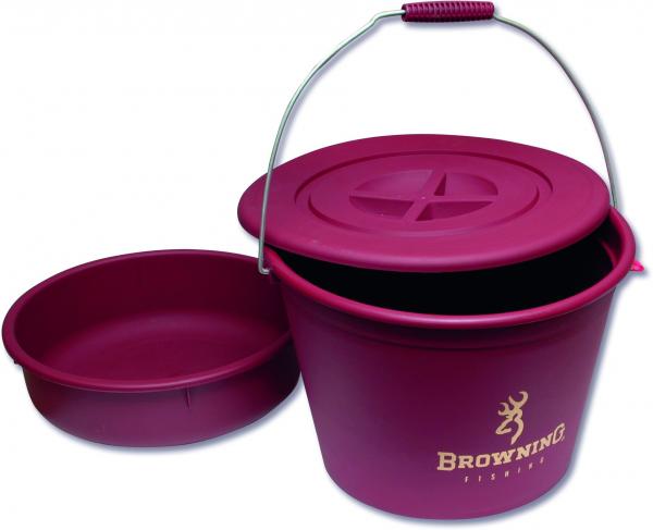 Browning Bucket With Lid And Bowl 30l - Accessories - 4029569851409 - 1
