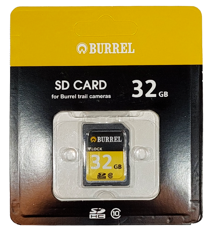 Burrel 32 GB SD muistikortti - Hunting Cameras - 6438347045929 - 1