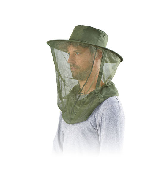 Care Plus Mosquito Pop-Up Head Net - Other Headwear - 8714024337029 - 1