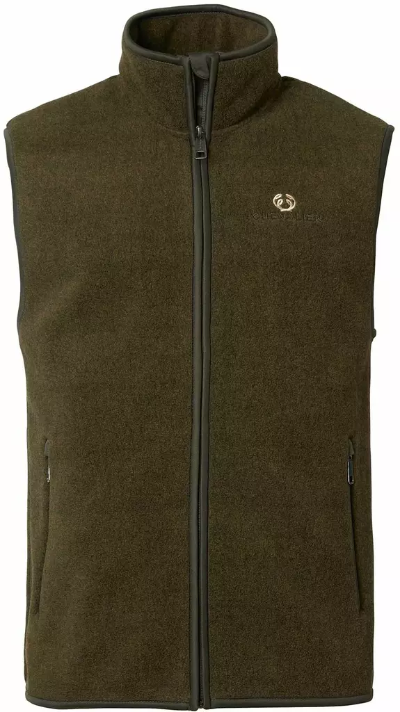 Chevalier Mainstone Fleece Vest Men Autumn Green - Hunting Vests - 808491138529 - 1