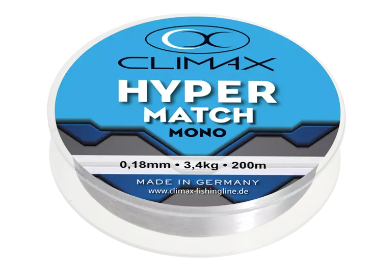 Climax Hyper Mono Match - Nylon Lines - 4048855343459 - 2