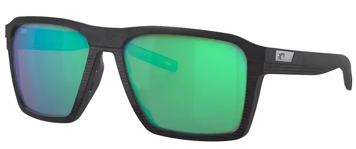Costa Antille Black, Green Mirror 580G - Glass Lenses - 097963862189 - 1