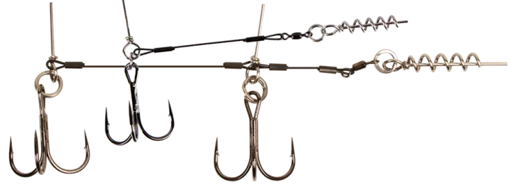 CWC Pro Stinger - Pike Rigs and Accessories - 7340029425839 - 1