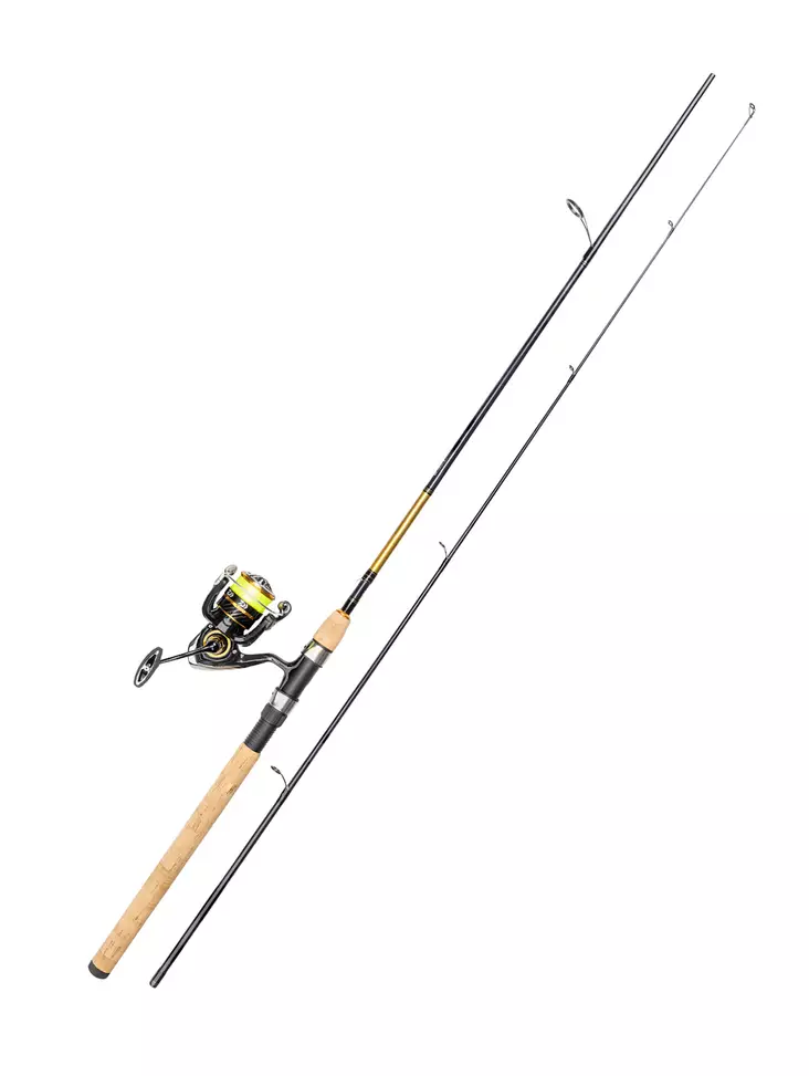 Daiwa Crossfire LT Goldrush Combo - Basic fishing combos - 5055545240249 - 1