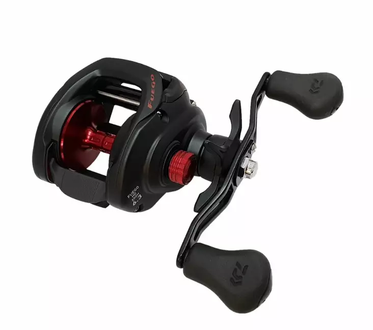 Daiwa Fuego HD LTD - Low Profile Baitcasting Reels - 043178598979 - 1