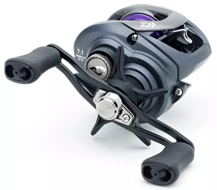 Daiwa Prorex PE SV TW - Low Profile Baitcasting Reels - 043178599549 - 1