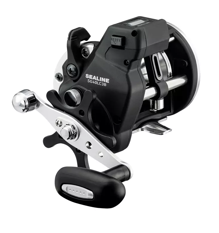 Daiwa Sealine SG40 - Classic Baitcasting Reels - 043178922859 - 1