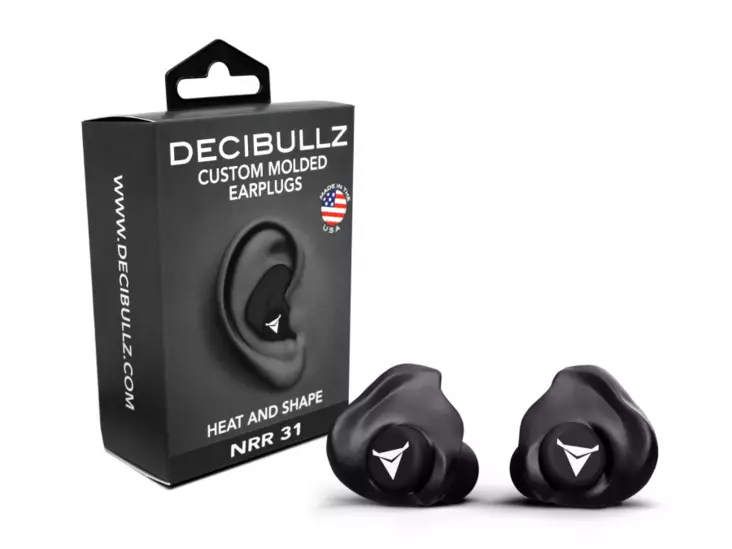 Decibullz Custom Molded Earplugs - Hearing Protection - 850006148219 - 1