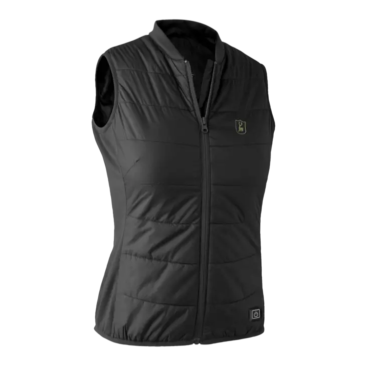 Deerhunter Lady Heat Inner Waistcoat Black - Hunting Jackets for Women - 5702827198339 - 1