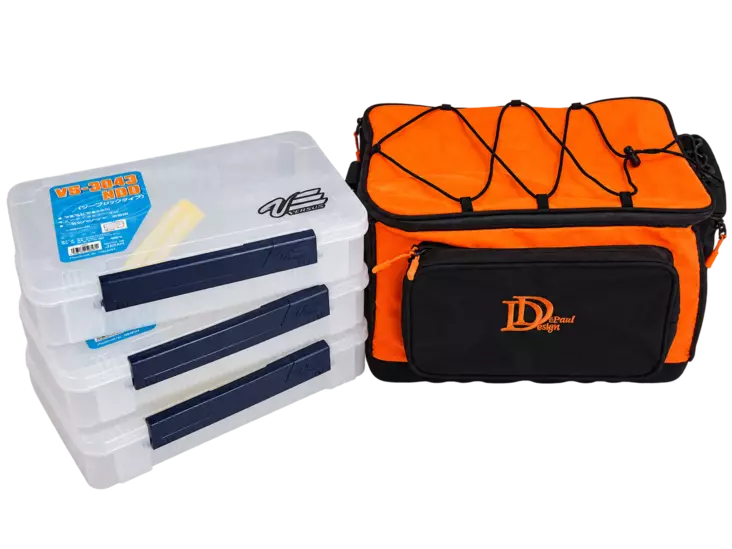 DePaul Design MEIHO Lure Bag VS3043 - Tackle Bags and Boxes - 6430073676699 - 1