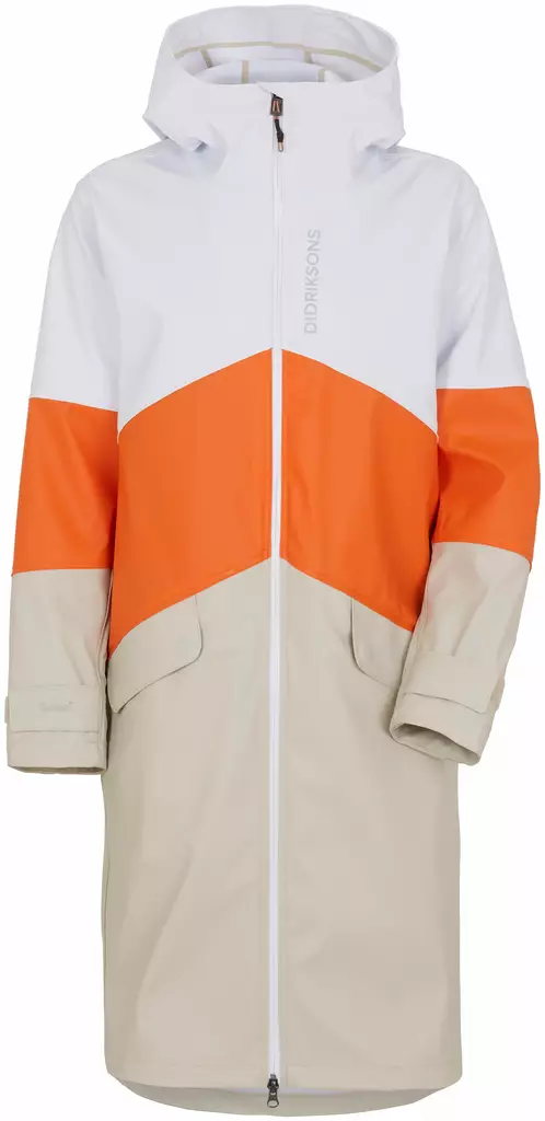 Didriksons Sigrid WNS Snow White Parka - Other Jackets - 7332627990529 - 1