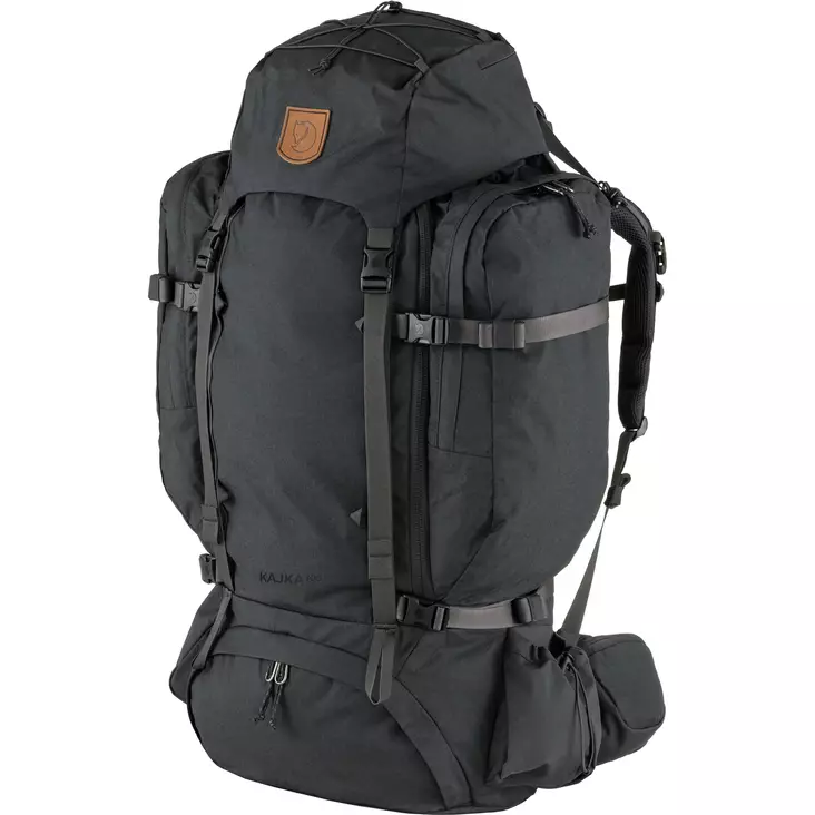 Fjällräven Kajka 100 CBLK - Hiking Backpacks - 7323451021749 - 1