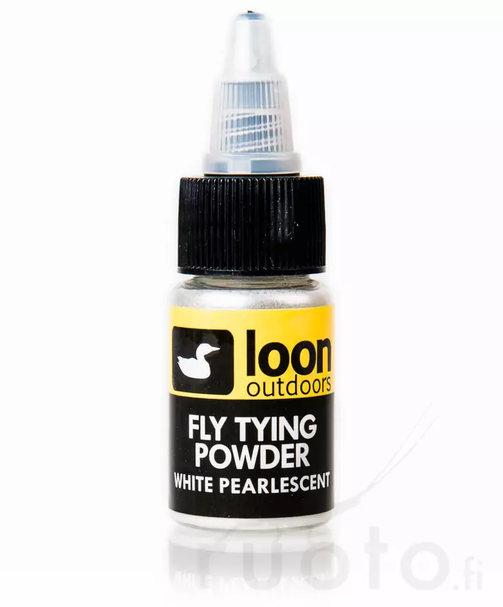 Fly Tying Powder Pearlescent White - Other Chemicals - 782420007059 - 1