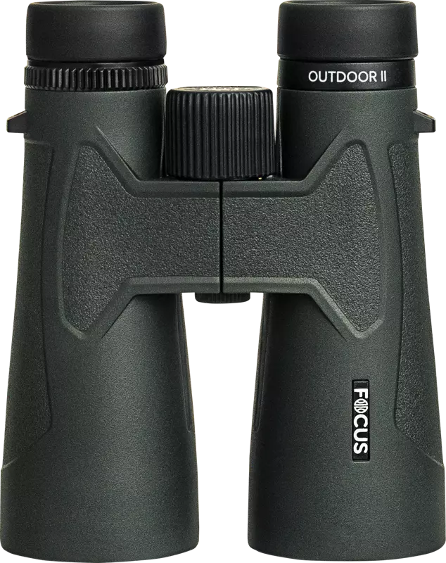 Focus Outdoor II 12x50 - Traditional Binoculars - 7391879053239 - 1