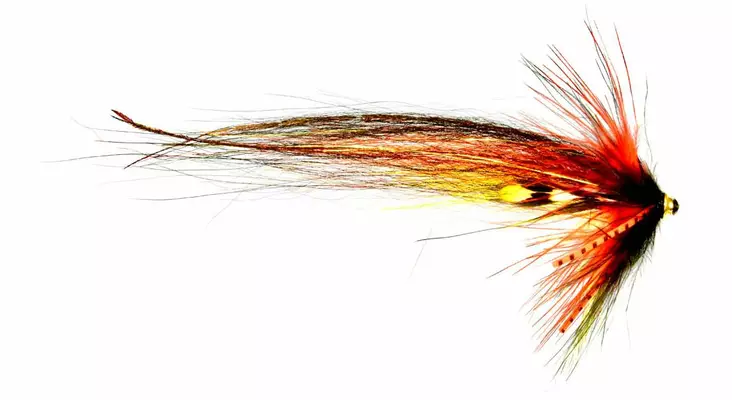 Frödin Flies BTT Nobody Willie Gunn - Tube Flies - 7340154603959 - 1