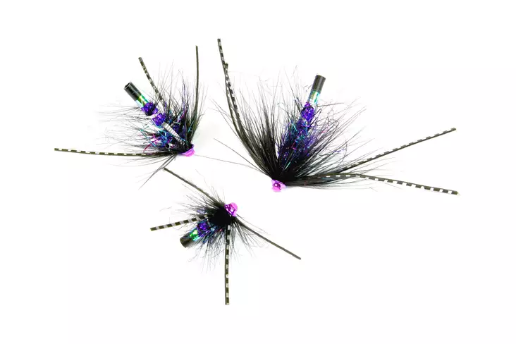 Irtorunko putkiperhoon 3kpl - Tube Flies - 7340154603829 - 1