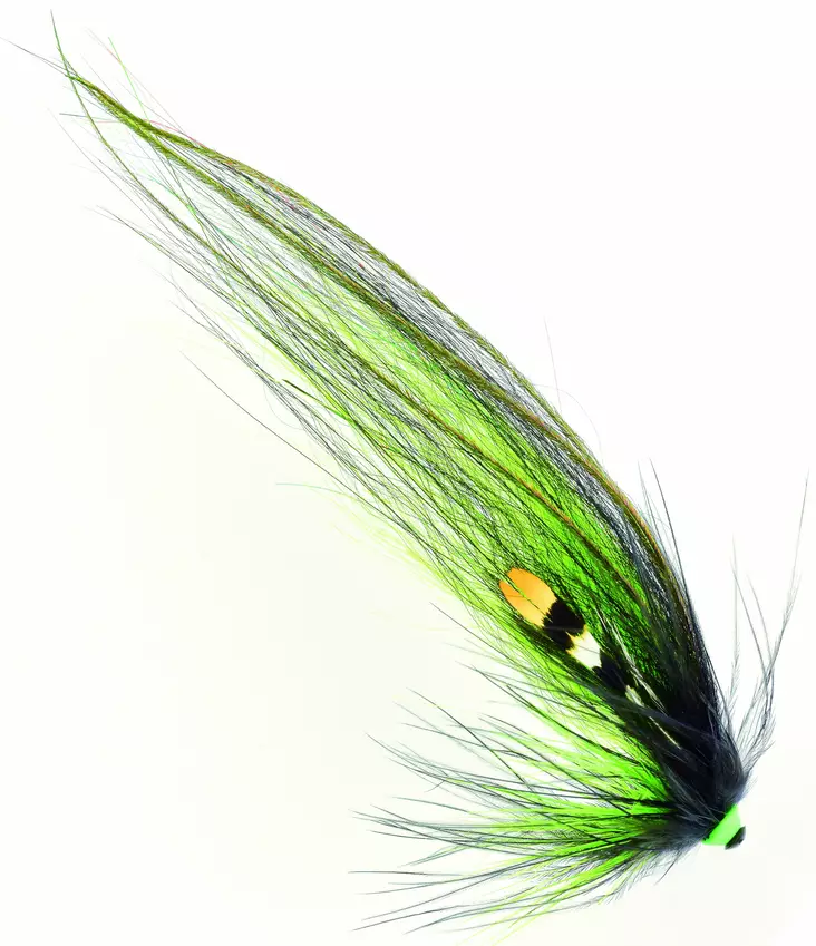 Frödin Flies TTT NoBody Series Black Gre - Tube Flies - 7340154606769 - 1