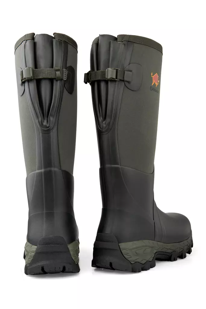 Stivali Da Caccia Unisex Woodwalker 18 4mm | Gomma Impermeabile Con Fibbia