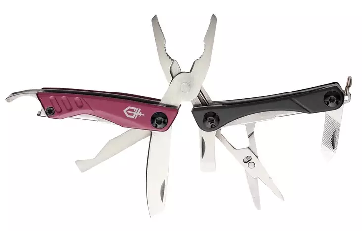 Gerber Dime Drab Red - Multi Functional Tools - 013658170049 - 1