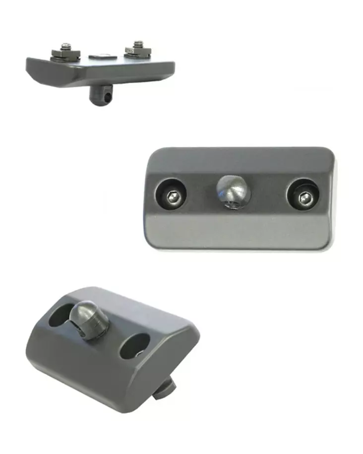 GG&G M-LOK Harris Bipod Adapter - Bipods and Other Shooting Supports - GGG-1869 - 1
