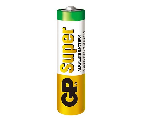 GP Super AA 12kpl paristo - Batteries and powerbanks - 4891199185229 - 1