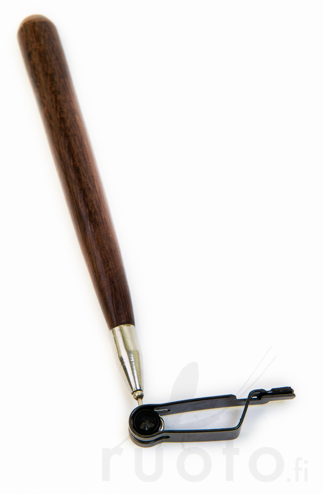 Griffin Hackle Plier Rotating Wood -häkiläpihdit - Hackle Pliers - 814225003049 - 1