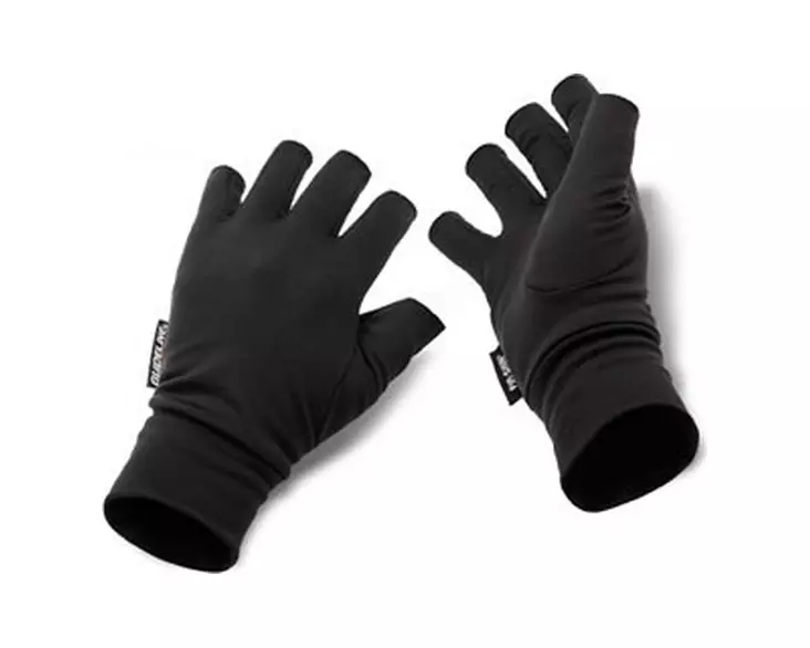 Guideline Fir-Skin Fingerless Gloves #M - Gloves - 7033840125339 - 1