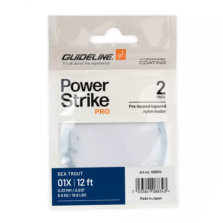 Guideline Power Strike PRO Seatrout 12ft - Nylon Leaders - 7033841088329 - 1