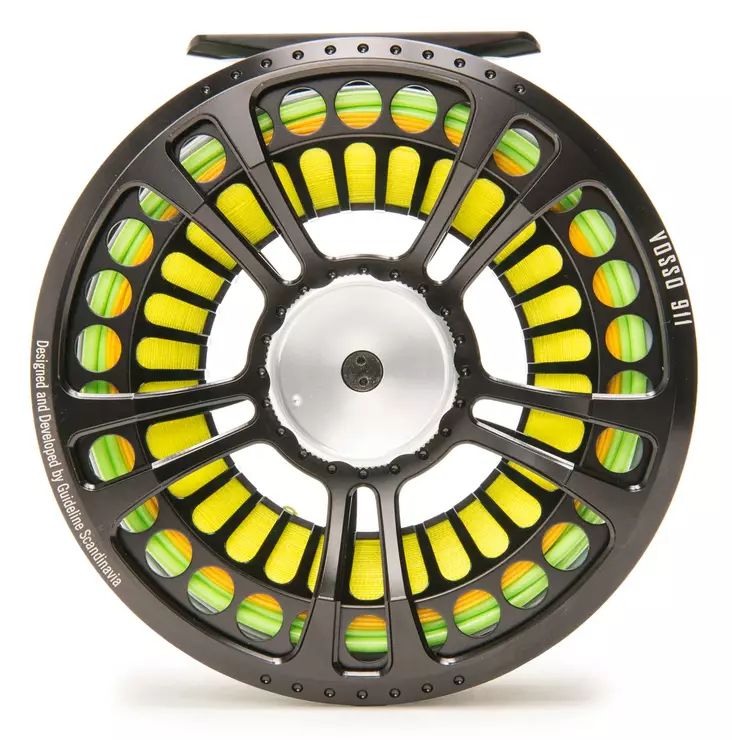 Guideline Vosso Glossy Slate Black - Guideline Fly Reels - 7033841054799 - 1