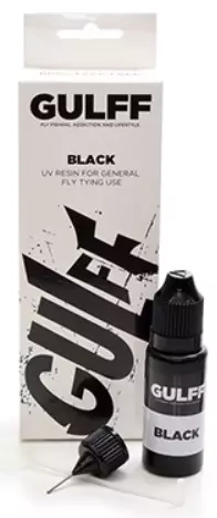 Gulff Black UV Resin 15ml - UV Glues and Accessories - 6430068960079 - 1