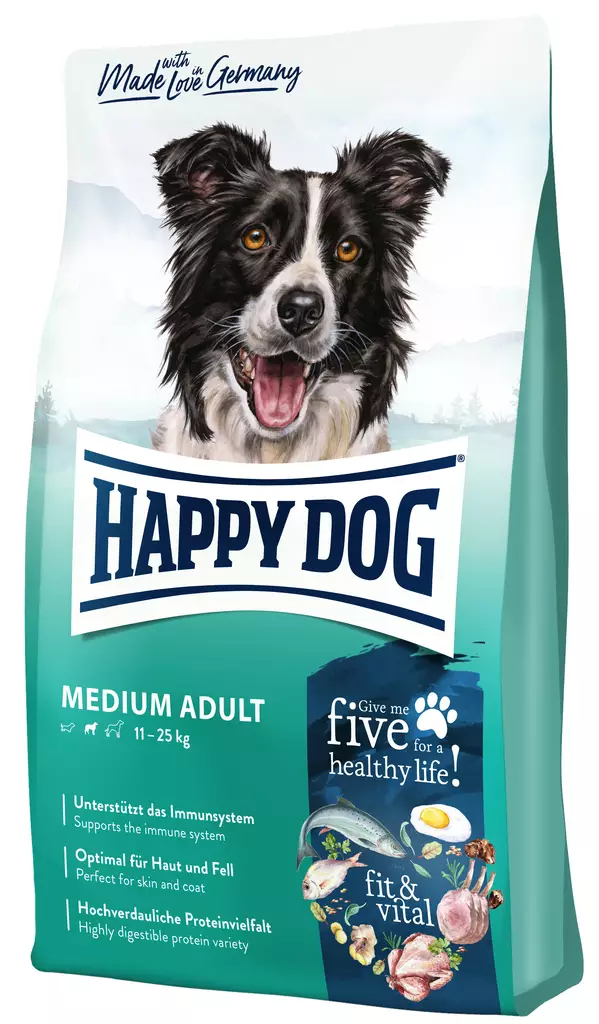 Happy Dog Fit & Vital Adult Medium - Ruoto.com webstore