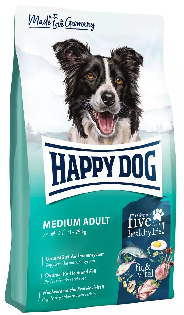 Happy Dog Fit & Vital Adult Medium - Happy Dog Fit & Vital - 60759 - 1