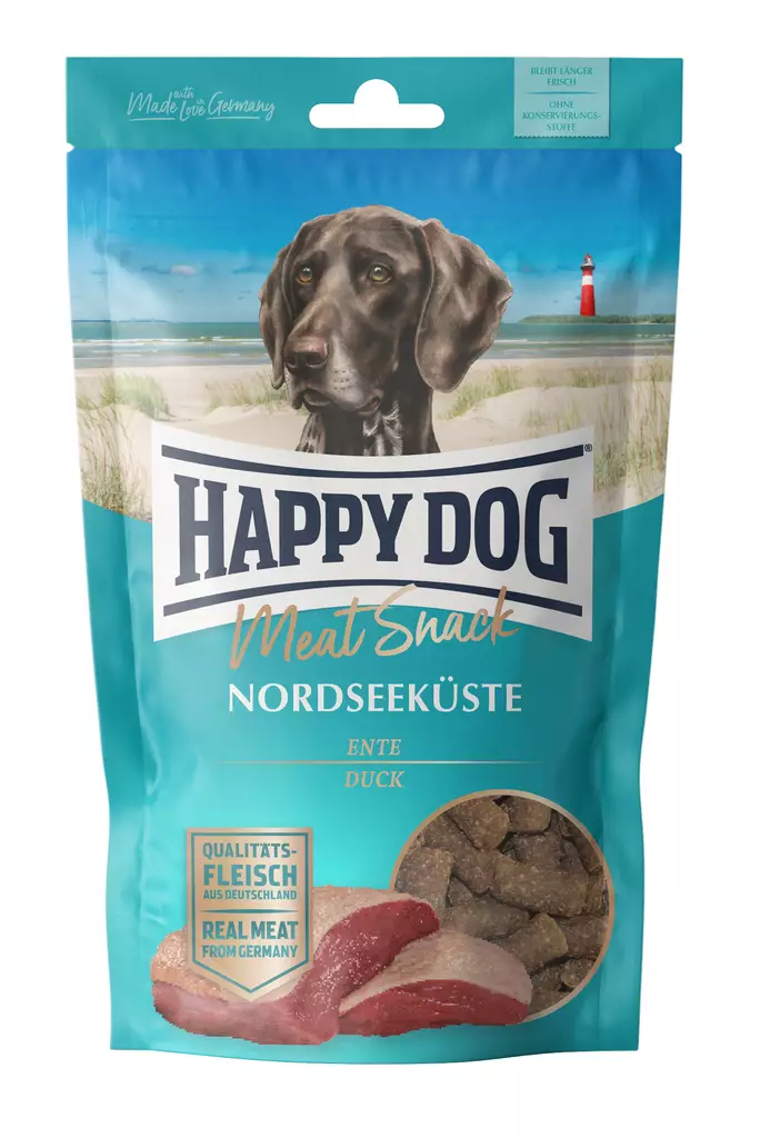 Happy Dog Meat Snack Nordseekuste 75g - Happy Dog Snack - 60699 - 1