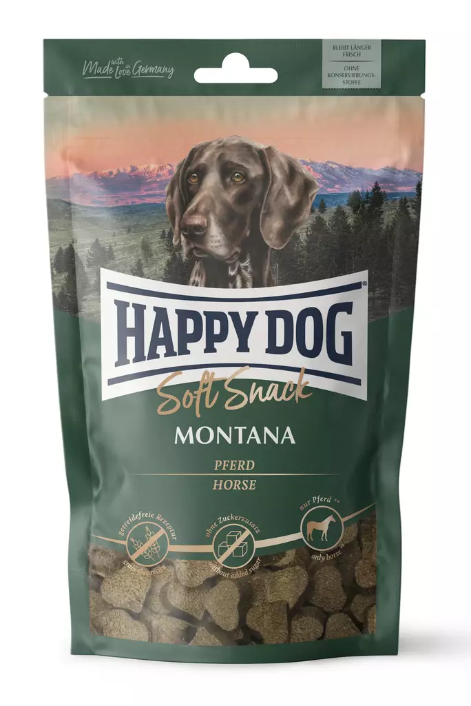 Happy Dog Soft Snack Montana 100g - Happy Dog Snack - 60689 - 1