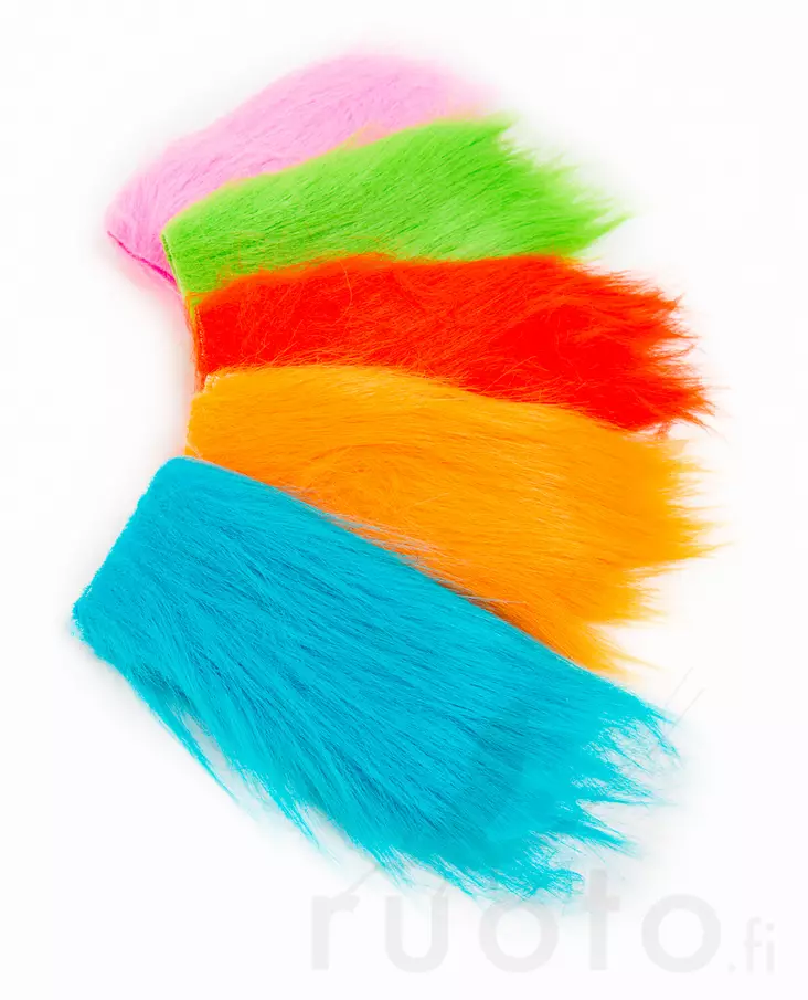 Hareline Extra Select Craft Fur - Pike Fly Tying Materials - 40550200009 - 1