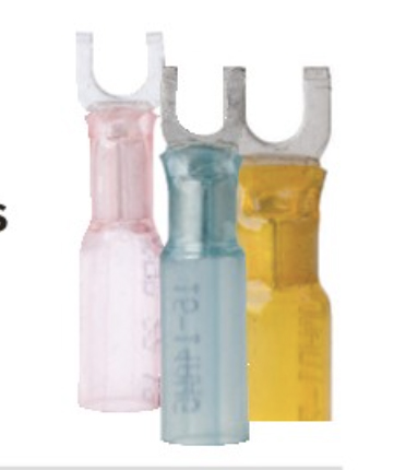 Heat Shrink Spade - Cables and connectors - 091887316360 - 1
