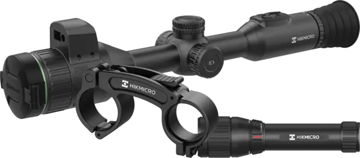 HikMicro Alpex 4K A50E + 940NM KIT - Thermal and Night Vision Sights - 127289 - 1