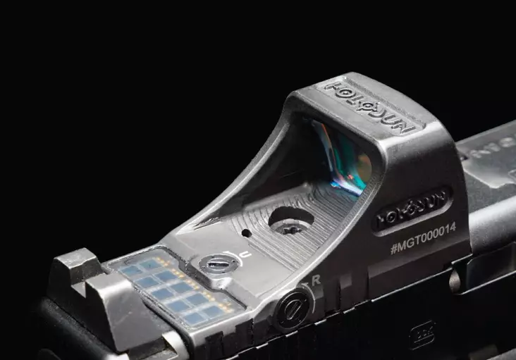 Holosun SCS Glock MOS Green dot sight - Ruoto.com webstore