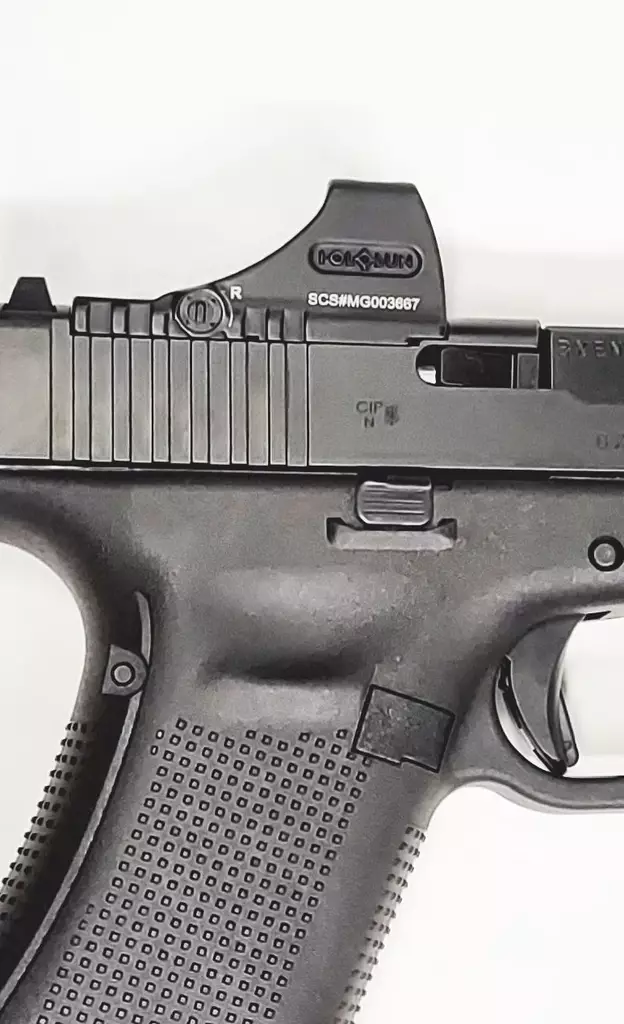 Holosun SCS Glock MOS Green dot sight - Ruoto.com webstore