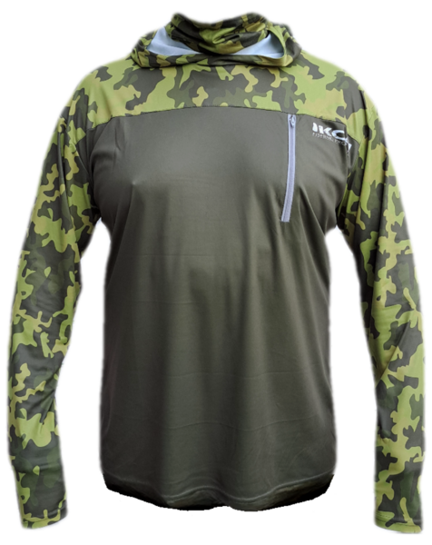 Ikon Stealth Camo Shirt Olive - Sweatshirts - 6430077072589 - 1