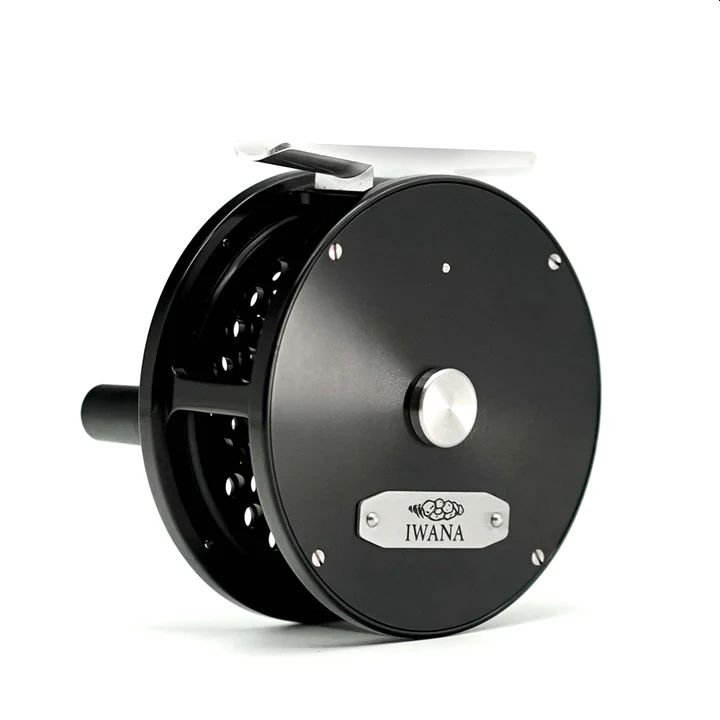 Iwana Retro Trout 3 1/4" Black - Fly Reels - 6975745030329 - 1
